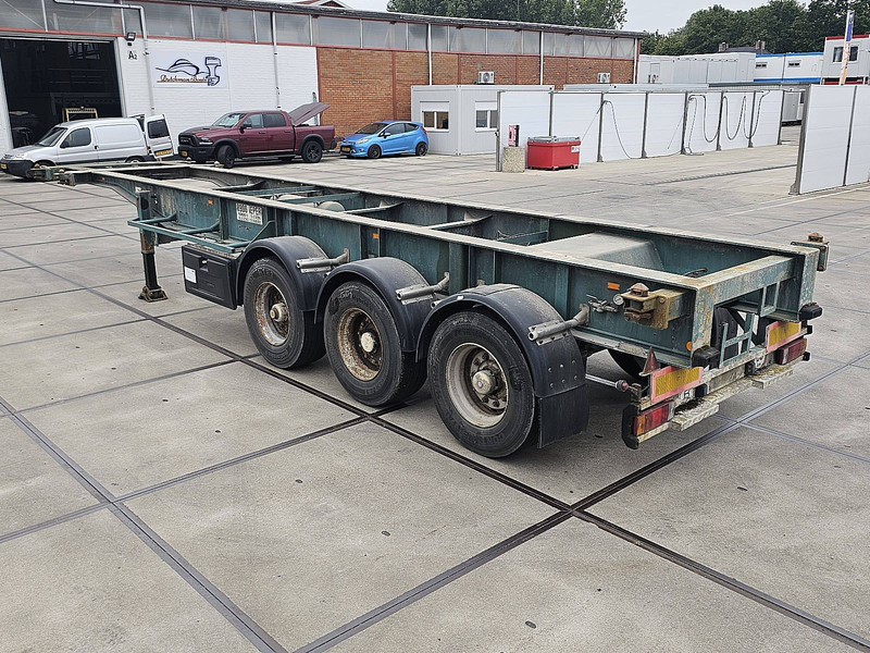 Van Hool Containerchassis 1x20ft 1x30ft - Konteineris-vežimus/ Sukeisti kūną puspriekabė: foto 5 Van Hool Containerchassis 1x20ft 1x30ft - Konteineris-vežimus/ Sukeisti kūną puspriekabė: foto 5