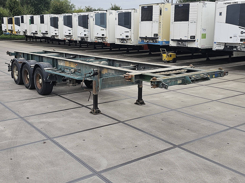Van Hool Containerchassis 1x20ft 1x30ft - Konteineris-vežimus/ Sukeisti kūną puspriekabė: foto 3 Van Hool Containerchassis 1x20ft 1x30ft - Konteineris-vežimus/ Sukeisti kūną puspriekabė: foto 3