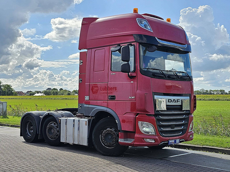 DAF XF 530 SSC 6X2 - Vilkikas: foto 5 DAF XF 530 SSC 6X2 - Vilkikas: foto 5