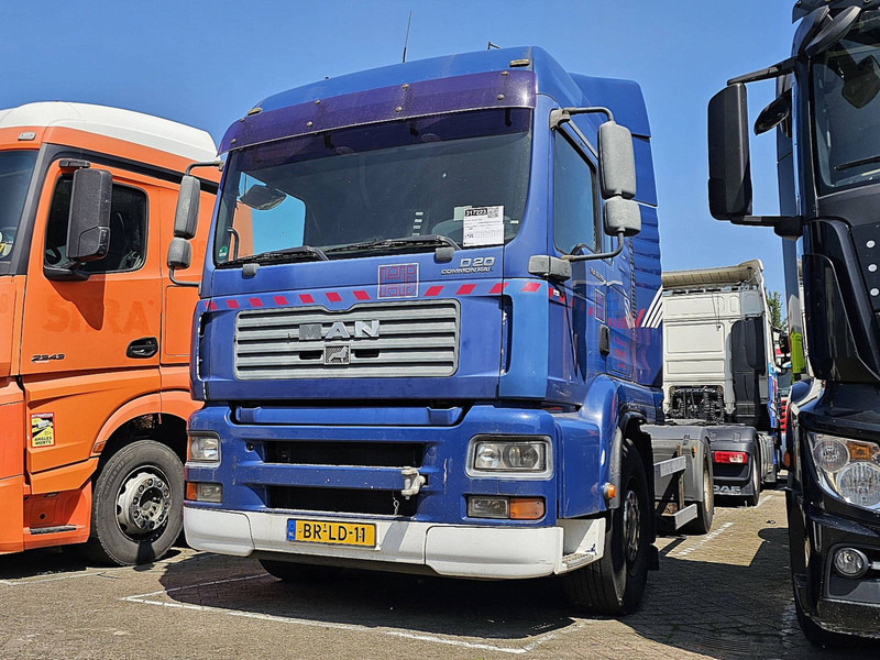 MAN 18.390 TGA LX NL-TRUCK - Vilkikas: foto 1 MAN 18.390 TGA LX NL-TRUCK - Vilkikas: foto 1