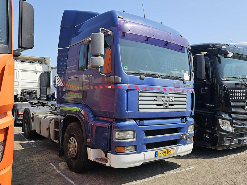 MAN 18.390 TGA LX NL-TRUCK - Vilkikas: foto 5 MAN 18.390 TGA LX NL-TRUCK - Vilkikas: foto 5
