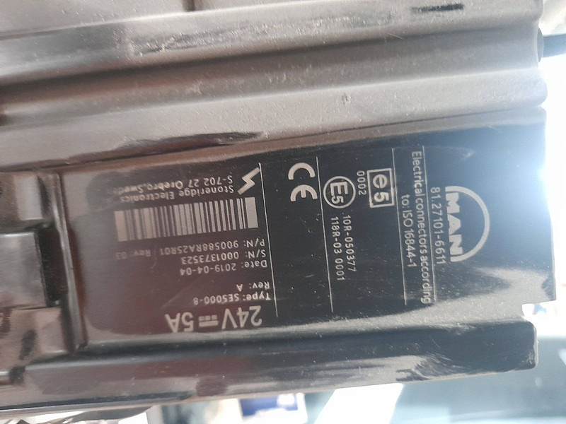 Vilkikas MAN 18.460 TGX kipphydaulik: foto 19