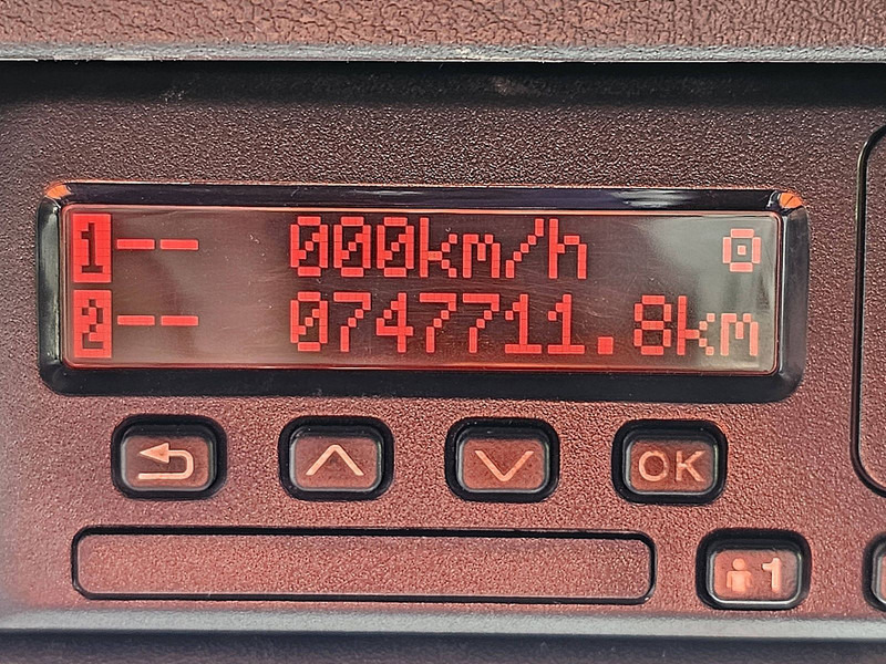 Vilkikas MAN 18.460 TGX kipphydaulik: foto 9