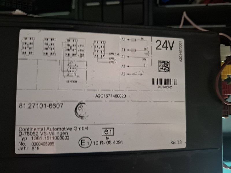 Vilkikas MAN 18.460 TGX kipphydr: foto 19