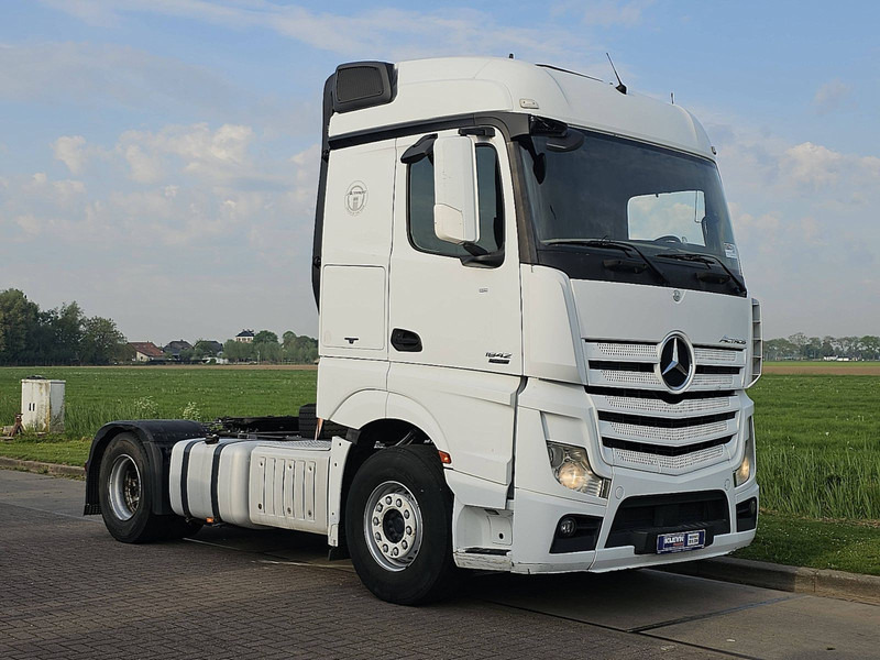 Mercedes-Benz ACTROS 1842 LS STEAMSPACE 2X TANK - Vilkikas: foto 5 Mercedes-Benz ACTROS 1842 LS STEAMSPACE 2X TANK - Vilkikas: foto 5