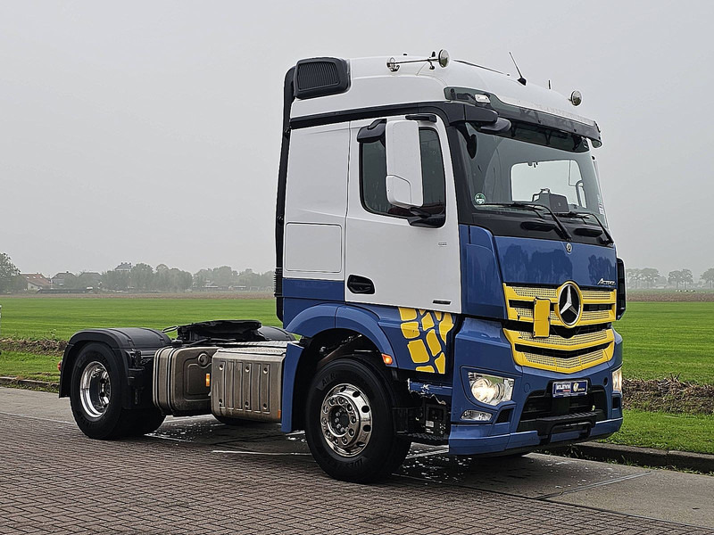 Mercedes-Benz ACTROS 1843 LS ALCOA'S PTO+HYDR. - Vilkikas: foto 5 Mercedes-Benz ACTROS 1843 LS ALCOA'S PTO+HYDR. - Vilkikas: foto 5