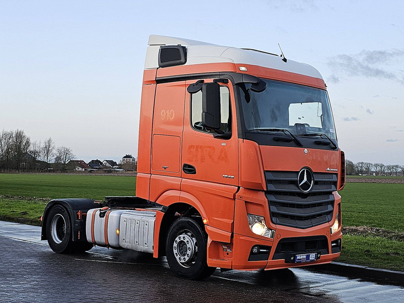 Mercedes-Benz ACTROS 1843 LS - Vilkikas: foto 5 Mercedes-Benz ACTROS 1843 LS - Vilkikas: foto 5