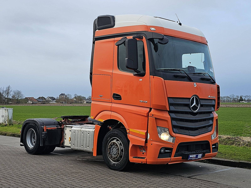 Mercedes-Benz ACTROS 1843 LS - Vilkikas: foto 5 Mercedes-Benz ACTROS 1843 LS - Vilkikas: foto 5