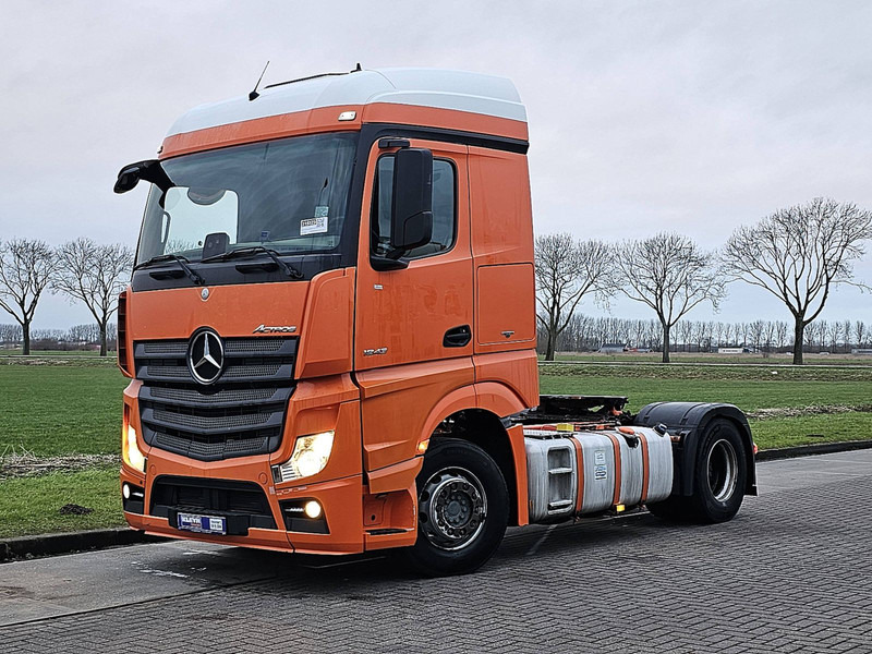 Mercedes-Benz ACTROS 1843 LS - Vilkikas: foto 2 Mercedes-Benz ACTROS 1843 LS - Vilkikas: foto 2
