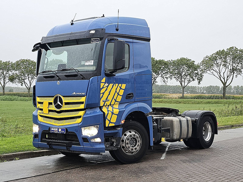 Mercedes-Benz ACTROS 1843 LS STR.SP.230 PTO+ HYDR - Vilkikas: foto 2 Mercedes-Benz ACTROS 1843 LS STR.SP.230 PTO+ HYDR - Vilkikas: foto 2