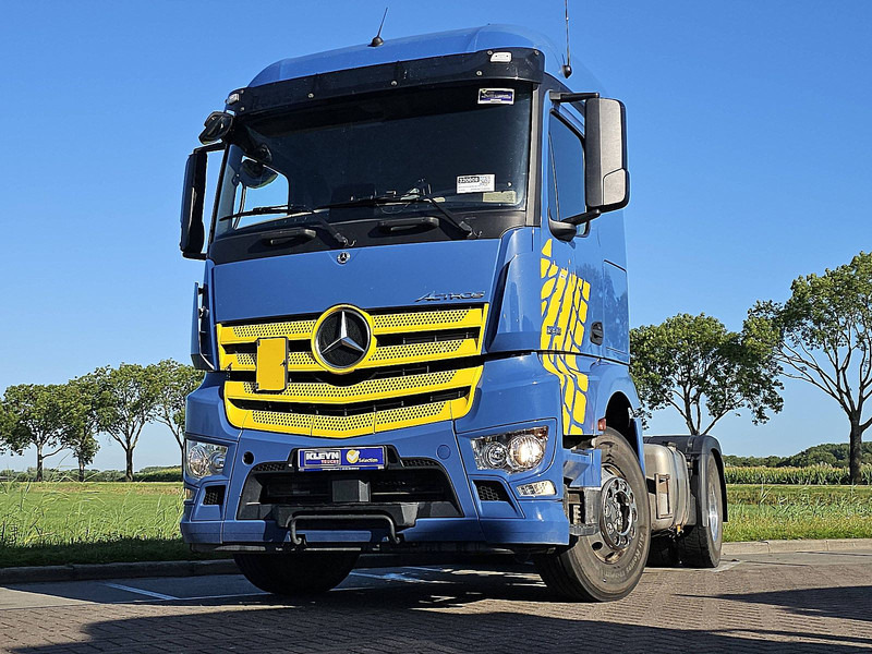 Mercedes-Benz ACTROS 1843 LS STR.SP.230 PTO+ HYDR - Vilkikas: foto 1 Mercedes-Benz ACTROS 1843 LS STR.SP.230 PTO+ HYDR - Vilkikas: foto 1