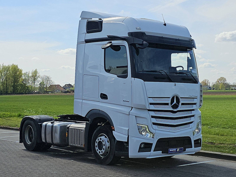 Mercedes-Benz ACTROS 1845 LS BIGSPACE MP5 - Vilkikas: foto 5 Mercedes-Benz ACTROS 1845 LS BIGSPACE MP5 - Vilkikas: foto 5