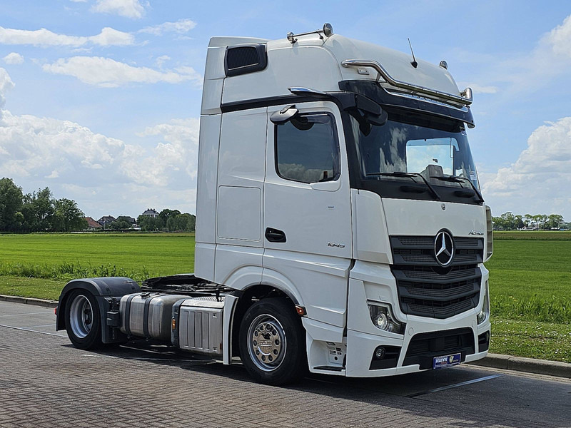 Mercedes-Benz ACTROS 1845 LS NR MP5 GIGASP. RET. - Vilkikas: foto 5 Mercedes-Benz ACTROS 1845 LS NR MP5 GIGASP. RET. - Vilkikas: foto 5