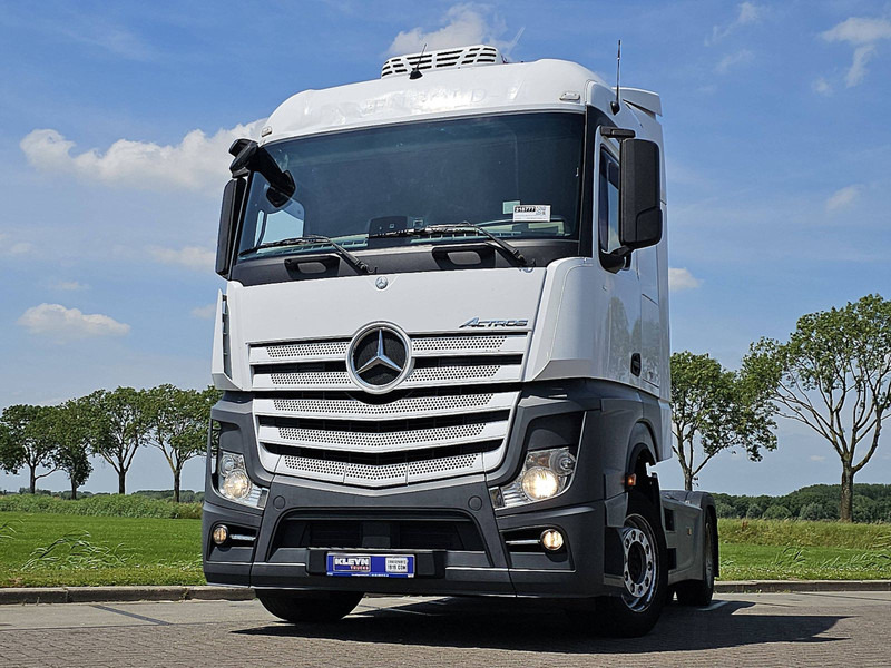 Mercedes-Benz ACTROS 1845 LS - Vilkikas: foto 1 Mercedes-Benz ACTROS 1845 LS - Vilkikas: foto 1