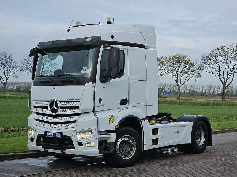 Mercedes-Benz ACTROS 1848 LS MP5,Tipp hydt - Vilkikas: foto 2 Mercedes-Benz ACTROS 1848 LS MP5,Tipp hydt - Vilkikas: foto 2