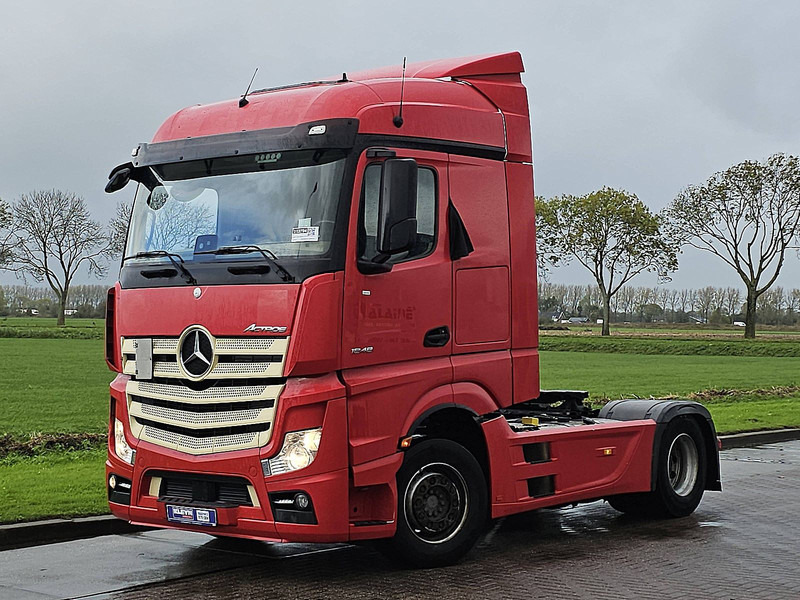 Mercedes-Benz ACTROS 1848 LS - Vilkikas: foto 2 Mercedes-Benz ACTROS 1848 LS - Vilkikas: foto 2