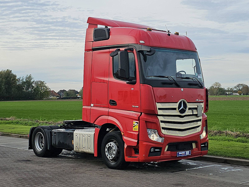 Mercedes-Benz ACTROS 1848 LS - Vilkikas: foto 5 Mercedes-Benz ACTROS 1848 LS - Vilkikas: foto 5