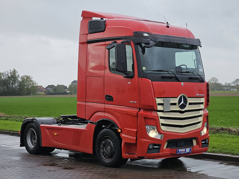 Mercedes-Benz ACTROS 1848 LS - Vilkikas: foto 5 Mercedes-Benz ACTROS 1848 LS - Vilkikas: foto 5