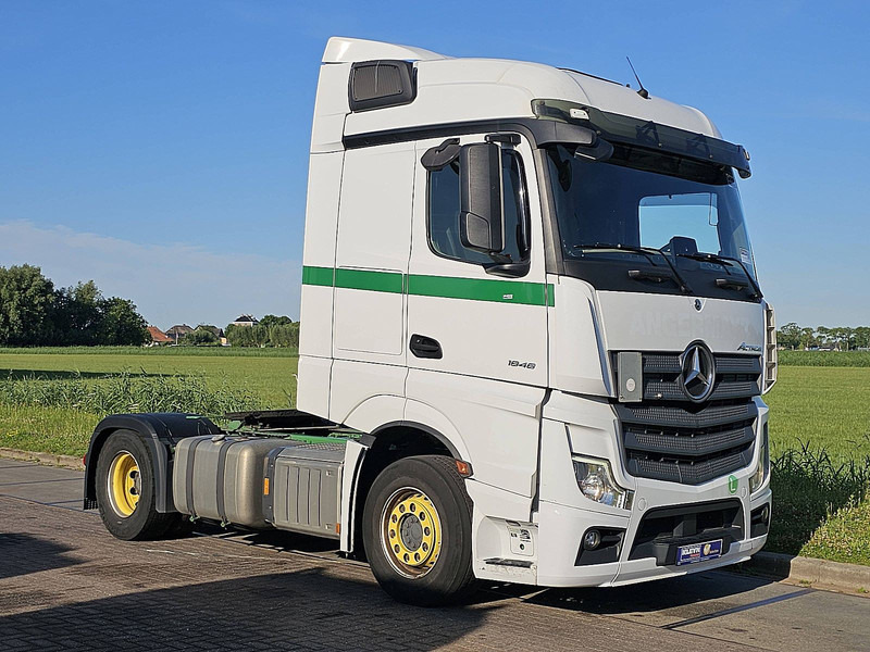 Mercedes-Benz ACTROS 1848 LS STR.SP. RET. 2X TANK - Vilkikas: foto 5 Mercedes-Benz ACTROS 1848 LS STR.SP. RET. 2X TANK - Vilkikas: foto 5