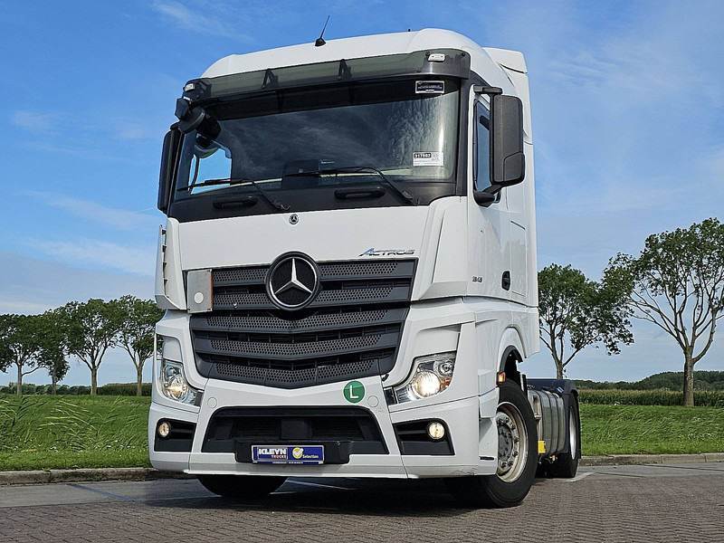 Mercedes-Benz ACTROS 1848 LS STR.SP. RET. 2X TANK - Vilkikas: foto 1 Mercedes-Benz ACTROS 1848 LS STR.SP. RET. 2X TANK - Vilkikas: foto 1