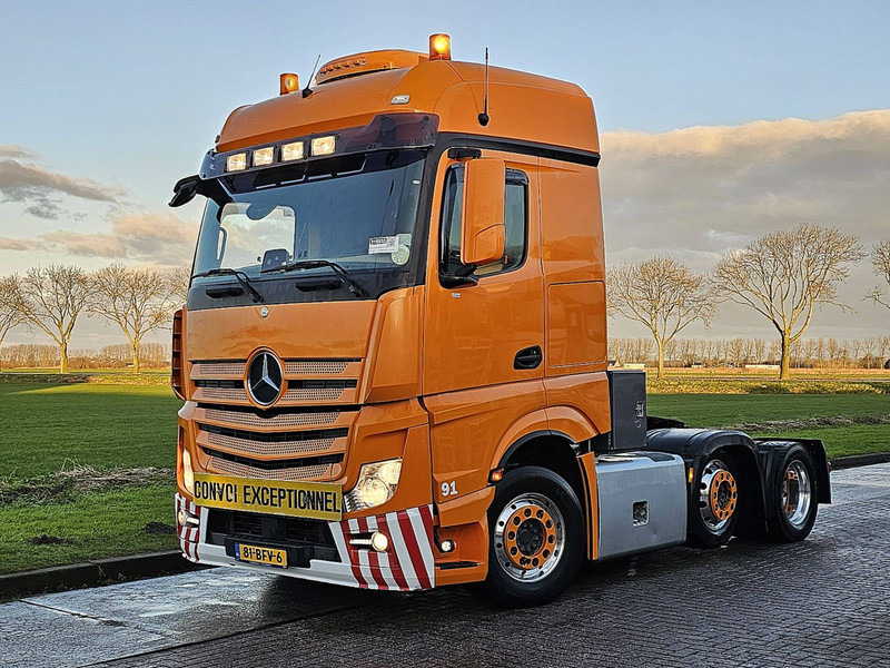 Mercedes-Benz ACTROS 2545 LS - Vilkikas: foto 2 Mercedes-Benz ACTROS 2545 LS - Vilkikas: foto 2