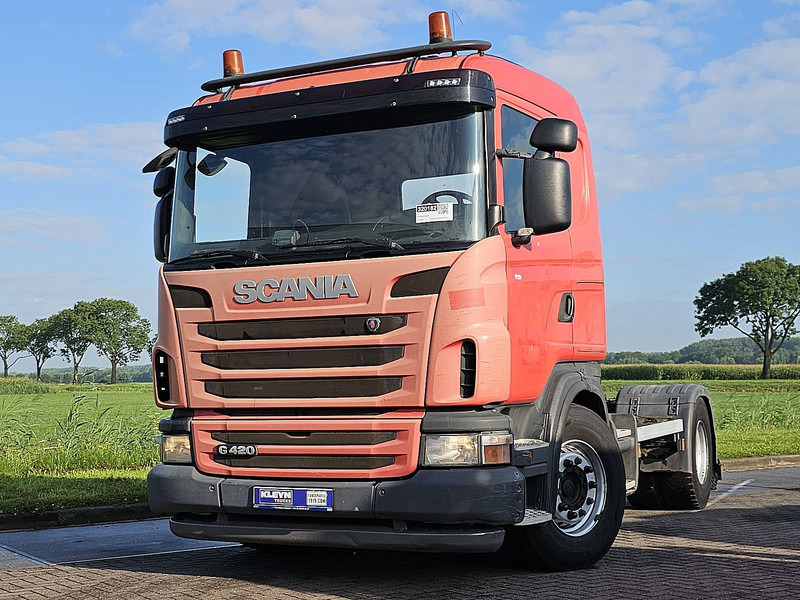 Scania G420 ADBLUE 632 TKM - Vilkikas: foto 1 Scania G420 ADBLUE 632 TKM - Vilkikas: foto 1