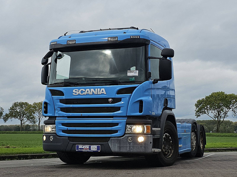 Scania P410 6X2/4 MNB - Vilkikas: foto 1 Scania P410 6X2/4 MNB - Vilkikas: foto 1