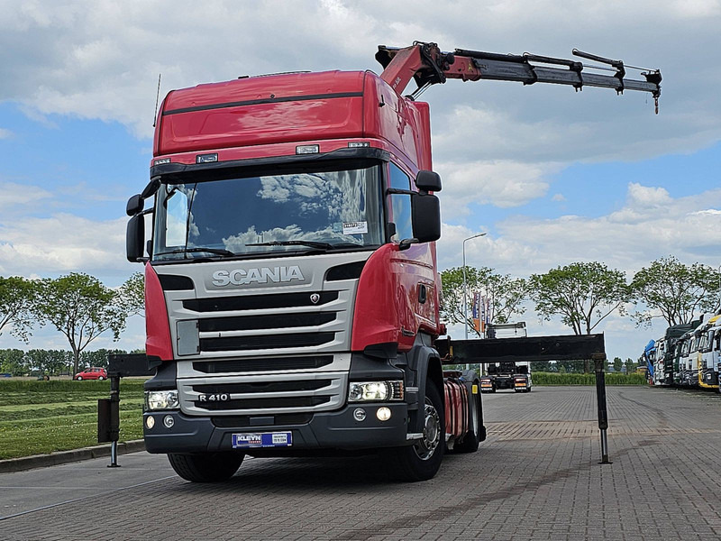 Scania R410 RET. HMF 1720-K4 - Vilkikas: foto 1 Scania R410 RET. HMF 1720-K4 - Vilkikas: foto 1