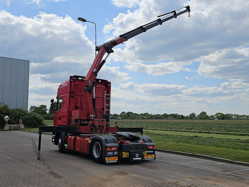 Vilkikas Scania R410 RET. HMF 1720-K4: foto 5