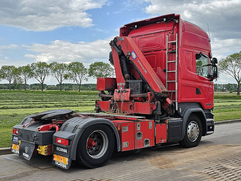 Scania R410 RET. HMF 1720-K4 - Vilkikas: foto 3 Scania R410 RET. HMF 1720-K4 - Vilkikas: foto 3