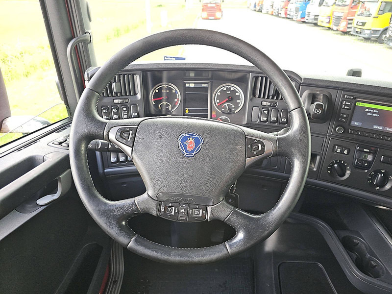 Vilkikas Scania R410 TL RETARDER 2X TANK: foto 10