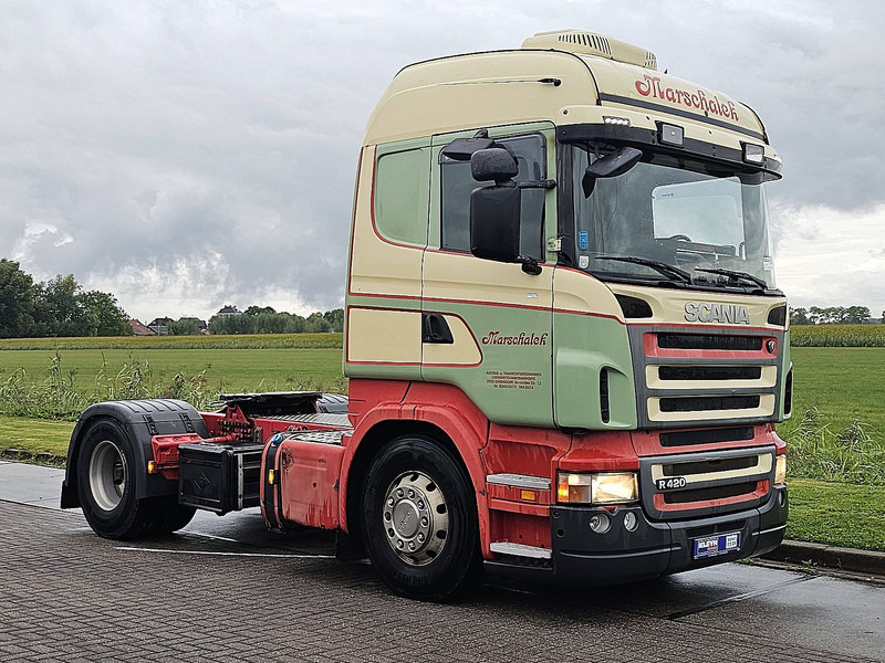 Scania R420 - Vilkikas: foto 5 Scania R420 - Vilkikas: foto 5