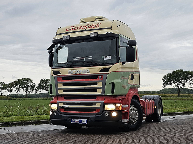 Scania R420 - Vilkikas: foto 1 Scania R420 - Vilkikas: foto 1