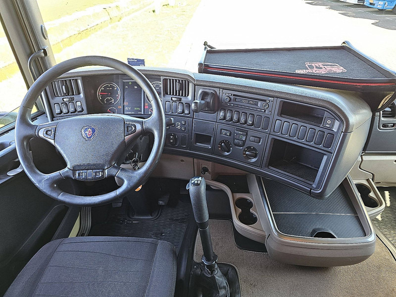 Vilkikas Scania R440 HL MANUAL RETARDER: foto 8