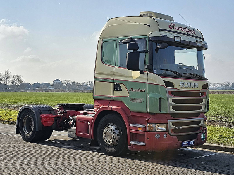 Scania R440 HL MANUAL RETARDER - Vilkikas: foto 5 Scania R440 HL MANUAL RETARDER - Vilkikas: foto 5