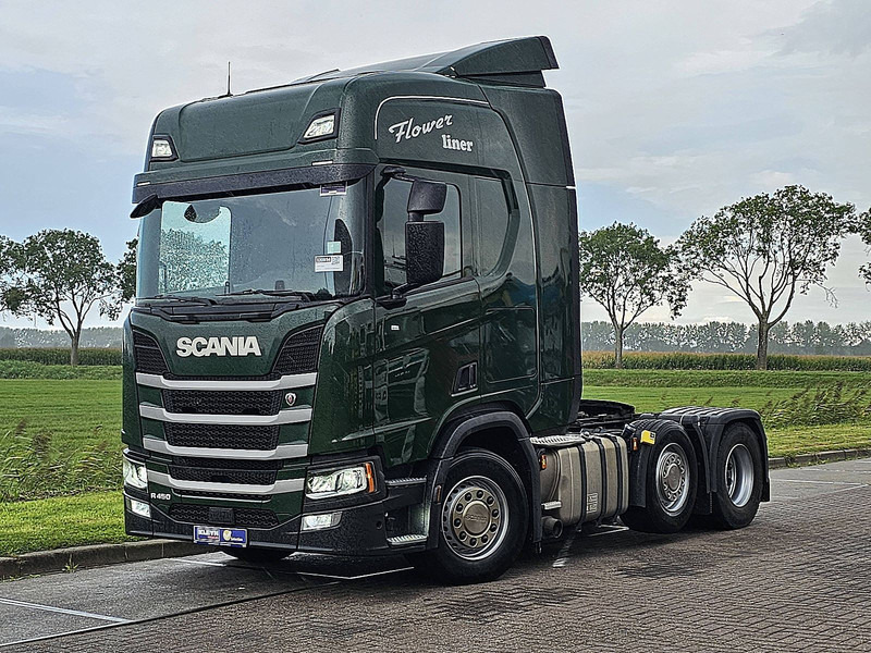 Scania R450 6X2/2 LED RETARDER - Vilkikas: foto 2 Scania R450 6X2/2 LED RETARDER - Vilkikas: foto 2