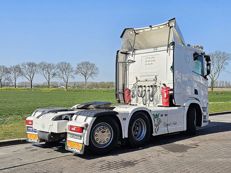Scania R450 6X2*4NB RET. LEATHER - Vilkikas: foto 3 Scania R450 6X2*4NB RET. LEATHER - Vilkikas: foto 3