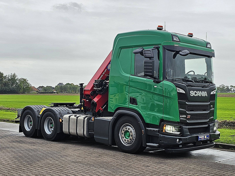 Scania R450 6X4 HMF 2320 K6 - Vilkikas: foto 5 Scania R450 6X4 HMF 2320 K6 - Vilkikas: foto 5
