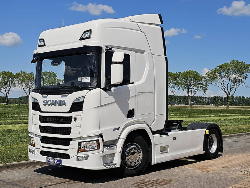 Scania R460 SUPER 2X TANK RETAR. - Vilkikas: foto 2 Scania R460 SUPER 2X TANK RETAR. - Vilkikas: foto 2