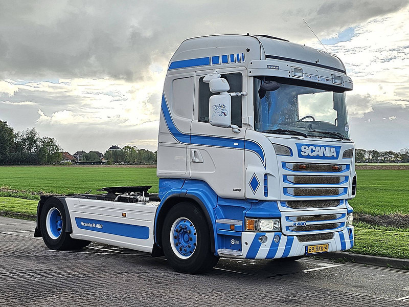 Scania R480 HL E6 RETARDER - Vilkikas: foto 5 Scania R480 HL E6 RETARDER - Vilkikas: foto 5