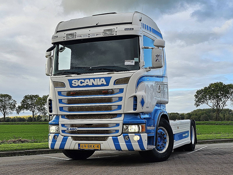 Scania R480 HL E6 RETARDER - Vilkikas: foto 1 Scania R480 HL E6 RETARDER - Vilkikas: foto 1