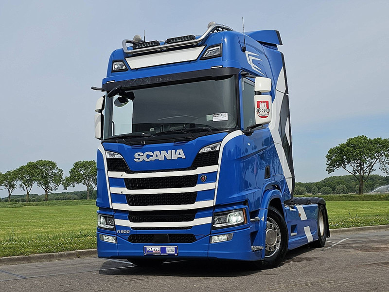 Scania R500 LED RET. 2X TANK - Vilkikas: foto 1 Scania R500 LED RET. 2X TANK - Vilkikas: foto 1