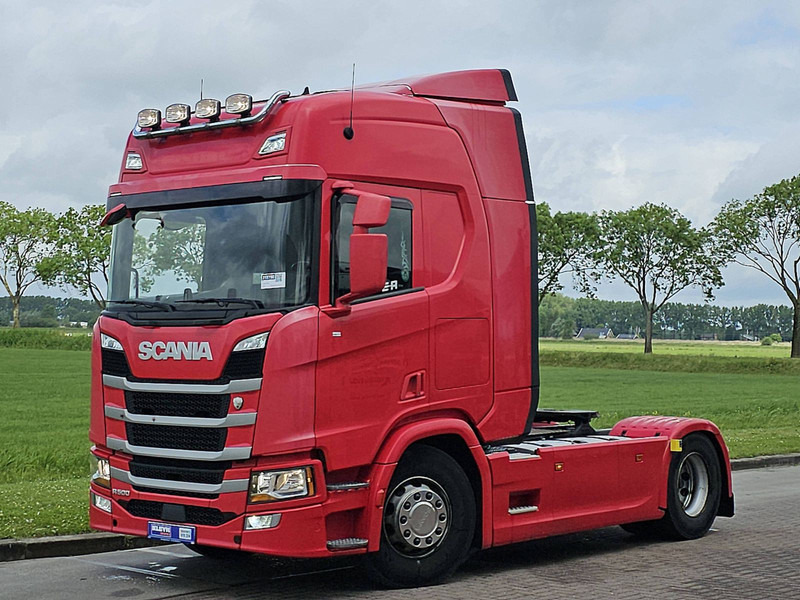 Scania R500 RETARDER 2X TANK - Vilkikas: foto 2 Scania R500 RETARDER 2X TANK - Vilkikas: foto 2