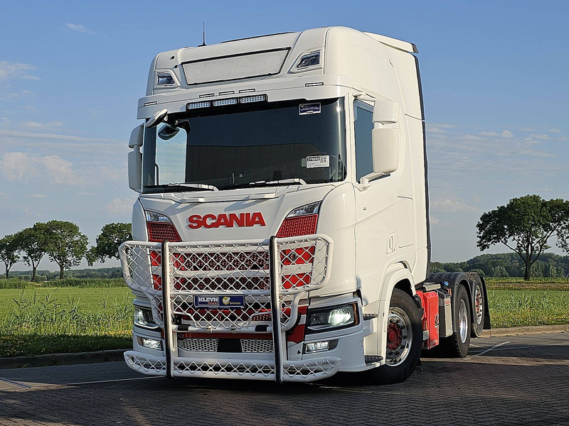 Scania R540 6X2 RET. ADR PTO - Vilkikas: foto 1 Scania R540 6X2 RET. ADR PTO - Vilkikas: foto 1