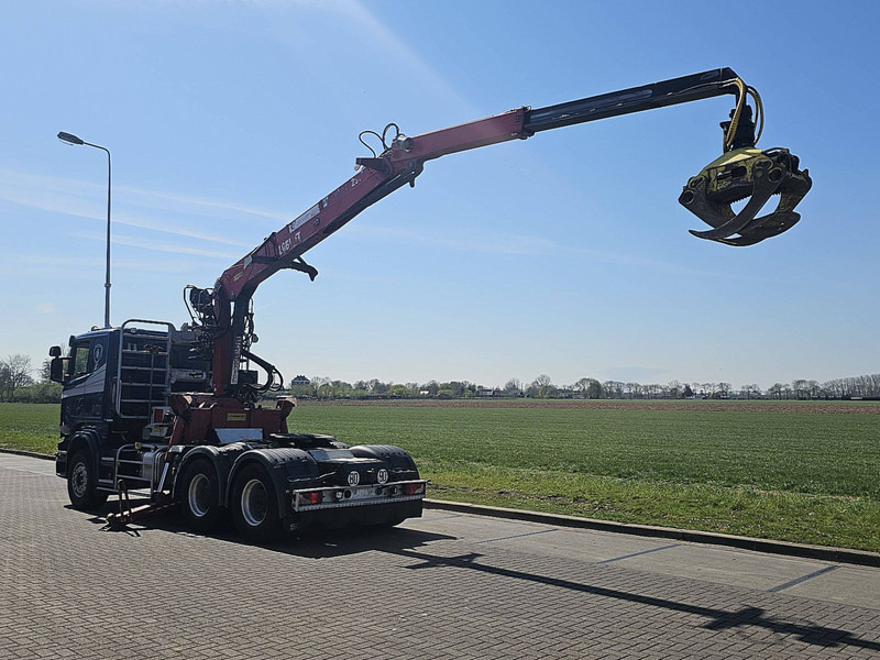 Scania R620 CRANE LOGLIFT 251S - Vilkikas: foto 3 Scania R620 CRANE LOGLIFT 251S - Vilkikas: foto 3