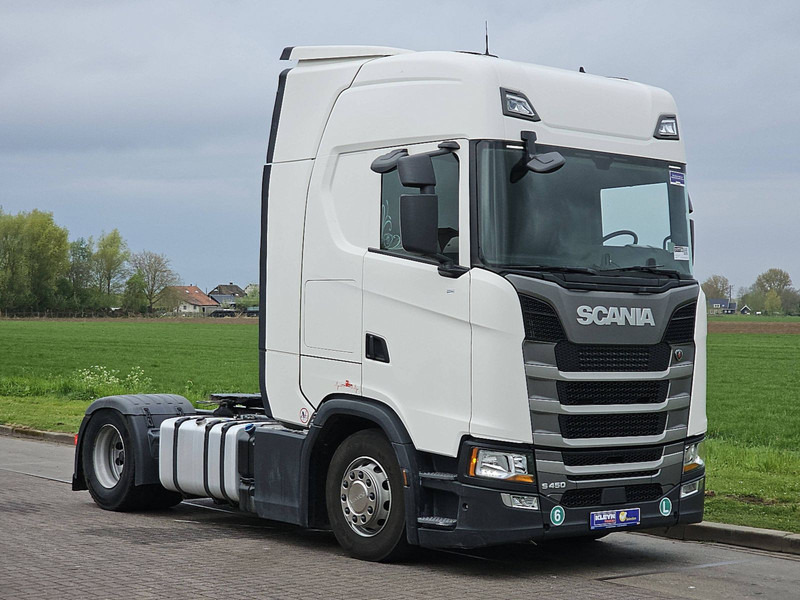 Scania S450 RETARDER 2X TANK - Vilkikas: foto 5 Scania S450 RETARDER 2X TANK - Vilkikas: foto 5