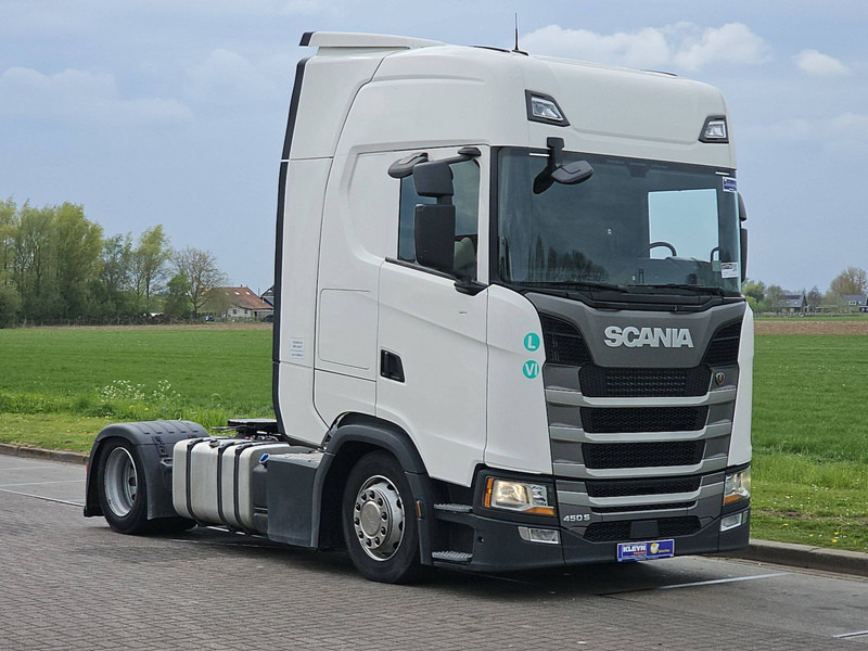 Scania S450 RETARDER 2X TANK - Vilkikas: foto 5 Scania S450 RETARDER 2X TANK - Vilkikas: foto 5