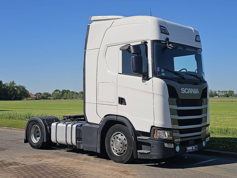 Scania S450 RETARDER 2X TANK - Vilkikas: foto 5 Scania S450 RETARDER 2X TANK - Vilkikas: foto 5