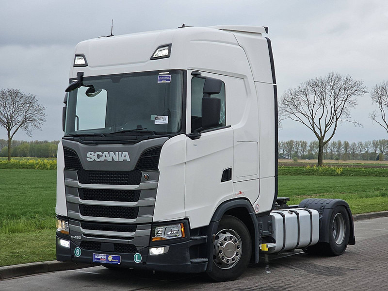 Scania S450 RETARDER 2X TANK - Vilkikas: foto 2 Scania S450 RETARDER 2X TANK - Vilkikas: foto 2