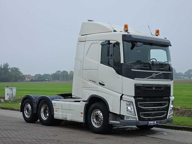 Volvo FH 500 6X2 STEERED PTO ALCO - Vilkikas: foto 5 Volvo FH 500 6X2 STEERED PTO ALCO - Vilkikas: foto 5